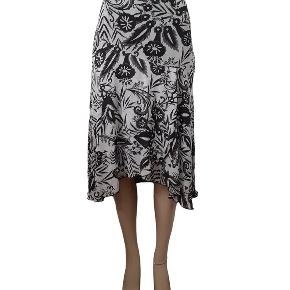 Apt. 9 Dresses & Skirts - Floral Faux Wrap Midi A Line Apt 9 Skirt Size 8